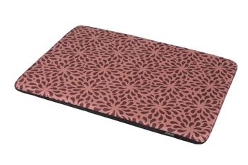 Olala Pets Matrace Happy de luxe 120x80cm, růžová s ornamentem Bazar