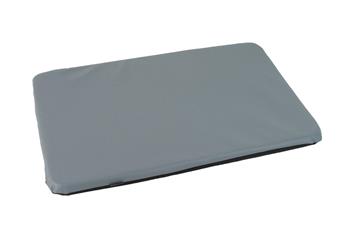 Olala Pets Matrace koženka 80x55 cm šedá G22