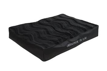 Olala Pets Ortopedická matrace De Luxe 160 x 130 cm černá
