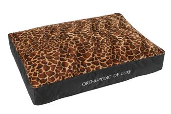 Olala Pets Ortopedická matrace De Luxe 160 x 130 cm žirafa