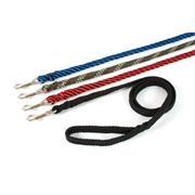 Olala Pets Vodítko lanové ploché 14 mm x 150 cm, červené