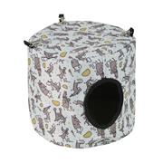 Olala Pets Závěsný domeček pro hlodavce 20x20cm myška