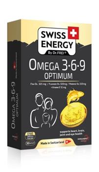 Omega-3-6-9 Optimum (30 kapslí)