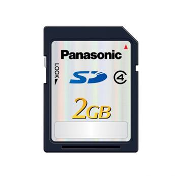 Pam. karta - PANASONIC 2GB SD Class IV