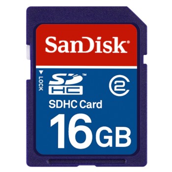 Pam. karta - SanDisk 16 GB SDHC