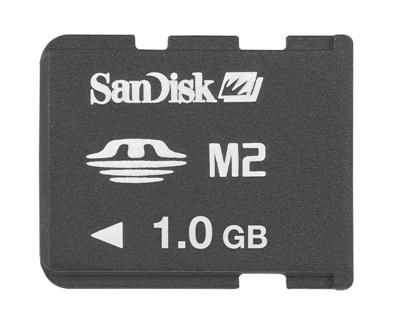 SanDisk 1GB MemoryStick Micro