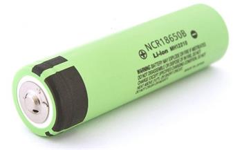 Panasonic NCR18650B 3,7V/3400mAh, Li-Ion