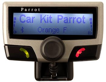 Bluetooth HF sada s LCD - Parrot CK 3100