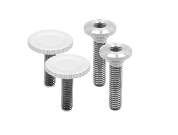 Peak Design Bolt Pack Silver (x2), dvě náhradní sady šroubů pro držák Capture, stříbrná