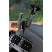 Peak Design Car Mount - 1" Ball Charging Adapter - Black Bazar