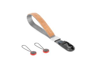 Peak Design Cuff - řemínek na zápěstí - Ash (světle šedá) Bazar