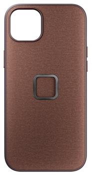 Peak Design Everyday Case iPhone 15 Plus - Redwood