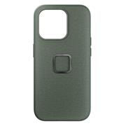 Peak Design Everyday Case iPhone 15 Pro - Sage Bazar