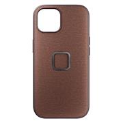 Peak Design Everyday Case iPhone 15 - Redwood