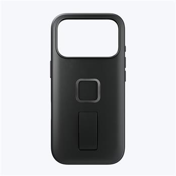 Peak Design Everyday Clarino Loop Case - iPhone 17 Pro - Black