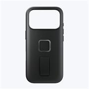 Peak Design Everyday Clarino Loop Case - iPhone 17 Pro - Black