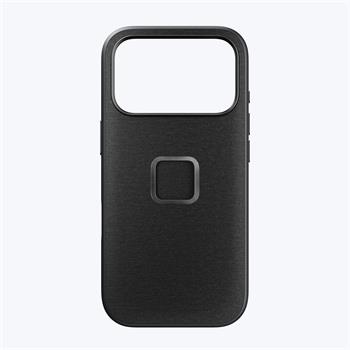 Peak Design Everyday Fabric Case - iPhone 17 Pro - Charcoal