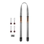 Peak Design Leash - krční popruh - Ash (světle šedá) Bazar