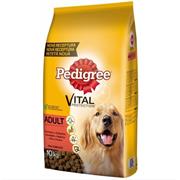 PEDIGREE granule adult s hovězím a drůbežím 10kg