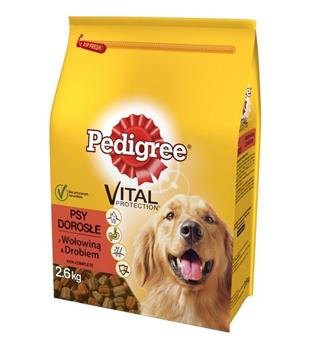 PEDIGREE granule Adult s hovězím a zeleninou 3kg Bazar