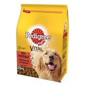 PEDIGREE granule Adult s hovězím a zeleninou 3kg