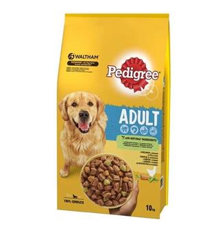 PEDIGREE granule Adult s kuřecím a zeleninou 10kg Bazar