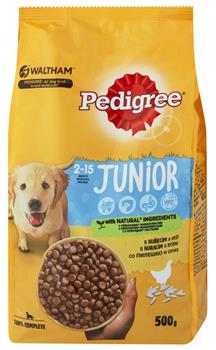 PEDIGREE granule Junior pro štěňata 500g