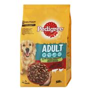 PEDIGREE granule M/L Adult hovězí se zeleninou 500g