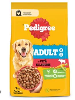 PEDIGREE granule M/L Adult hovězí se zeleninou 7kg