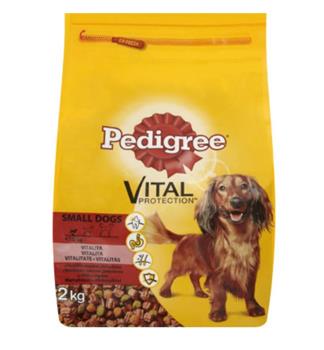 PEDIGREE granule Mini s hovězím a zeleninou 2kg