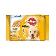 PEDIGREE kapsička Junior s kuřecím v želé 4pack 400g