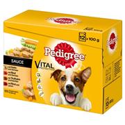 PEDIGREE kapsička s kuřecím v šťávě 12pack 1200g