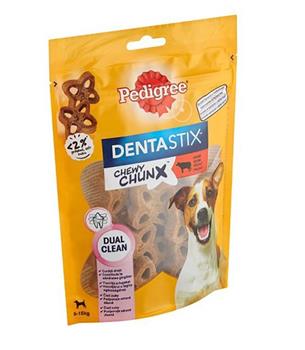 Pedigree pochoutka DentaStix Chewy Chunx hovězí MINI 68g