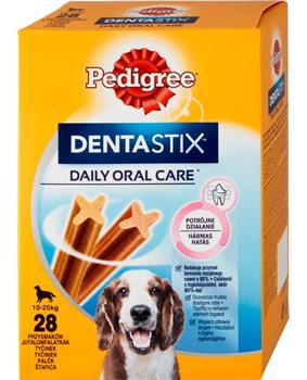 Pedigree pochoutka Dentastix medium 28 ks 720 g