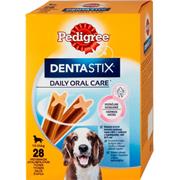 Pedigree pochoutka Dentastix medium 28 ks 720 g