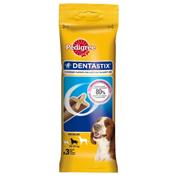 Pedigree pochoutka DentaStix Medium 3pack 77g