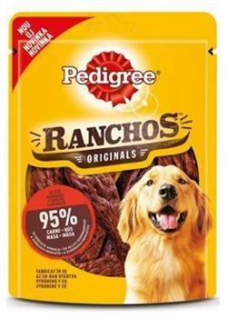 Pedigree pochoutka Ranchos hovězí 70g