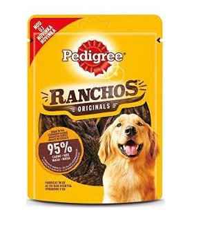 Pedigree pochoutka Ranchos kuřecí 70g