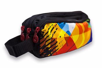 Penál Nikidom Roller Pencil Case XL Logomania