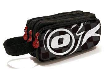 Penál Nikidom Roller Pencil Case XL White Fire