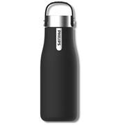 Philips GoZero UV samočistící lahev 590 ml černá