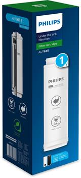 Philips náhradní filtr AUT615, mikrofiltrace, akt. uhlí + polyf.membrána, pro AUT8940,50,60 a AUT4030/400/600