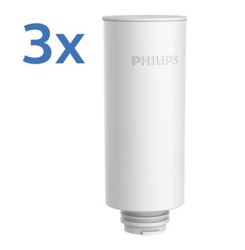 Philips náhradní filtr Micro X-Clean Softening+ AWP225S, mikrofiltrace, změkčení vody (pro AWP2980), 3 ks