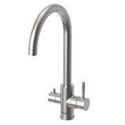 Philips trojcestná baterie ASH3511, broušený chrom