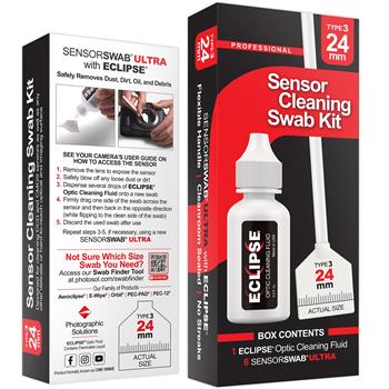 Photosol Sensor Cleaning Swab KIT Eclipse 3