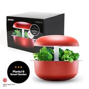 Plantui 6 Smart Garden, chytrá zahrádka, červená