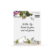 Plantui Moomin Selection, 9 kapslí, výběr rostlin Mumínci