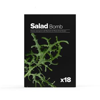 Plantui Salátová Bomba, 18 kapslí, výběr rostlin Nejlepší saláty