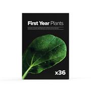 Plantui Výběr rostlin na první rok, 36 kapslí 