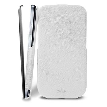 Puro flipové pouzdro Ultra Slim pro Samsung Galaxy S4 (i9505), bílá